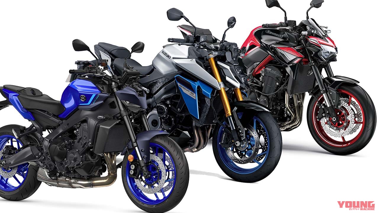 MT-09|GSX-S100|Z900|最終型RRエンジンにこの価格で乗れるとは! ホンダ「CB1000ホーネット」試乗インプレッション