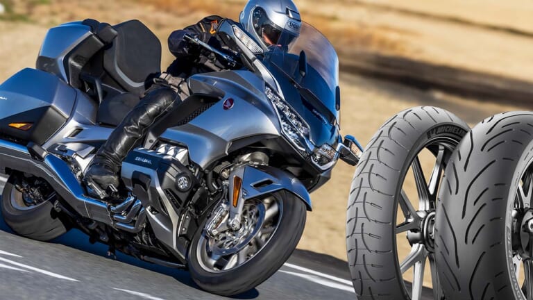 【GL1800専用】ミシュラン「ROAD W GT」は全方位の性能向上を目指して“ロード”シリーズの技術を投入【試乗インプレッション】（28ページ目）
