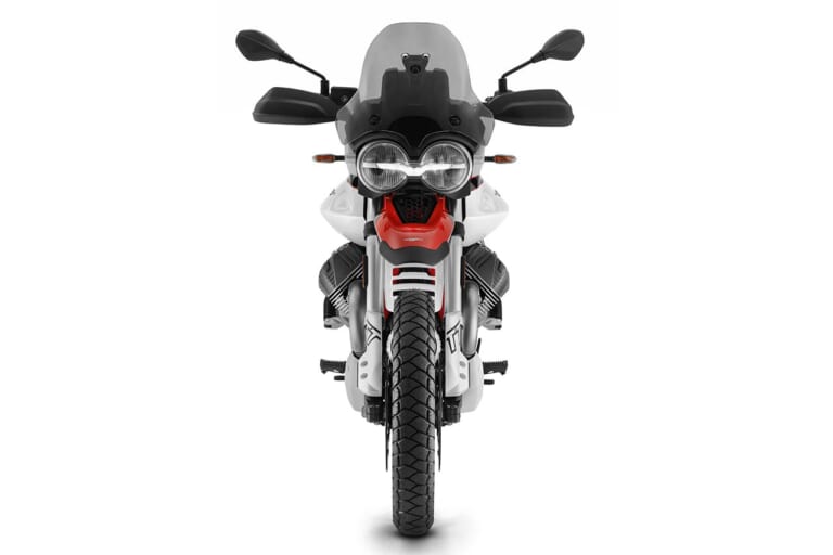 モトグッツィ|V85TT ロッソフジ|日本国旗がモチーフ! イタリア製モトグッツィ「V85TT ロッソフジ」国内発売