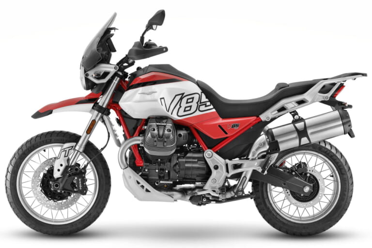 モトグッツィ|V85TT ロッソフジ|日本国旗がモチーフ! イタリア製モトグッツィ「V85TT ロッソフジ」国内発売