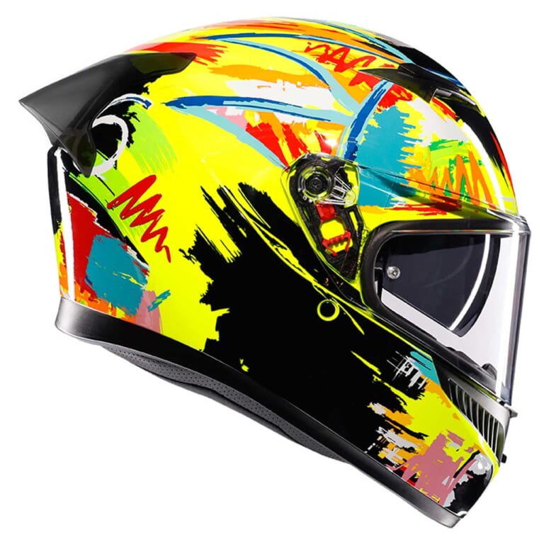 AGV K3 ロッシ ウィンターテスト 2019