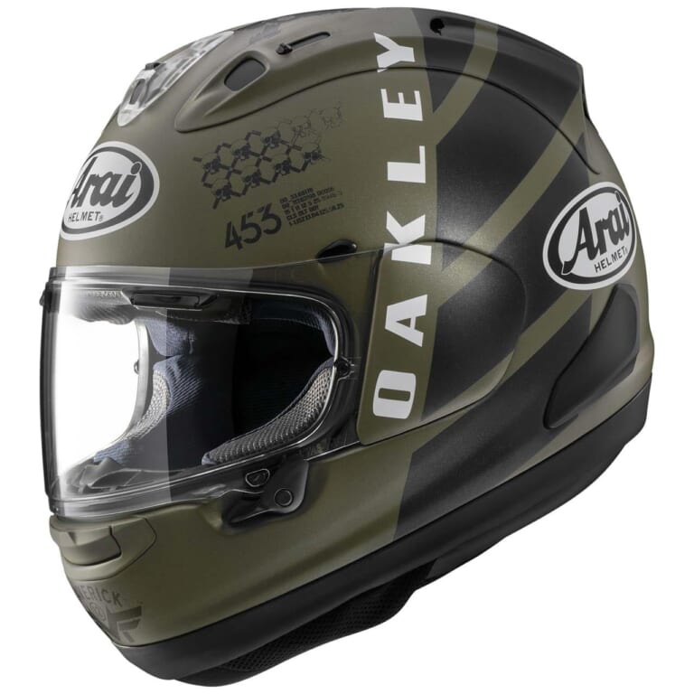 Arai RX-7X マーベリック・オークリー