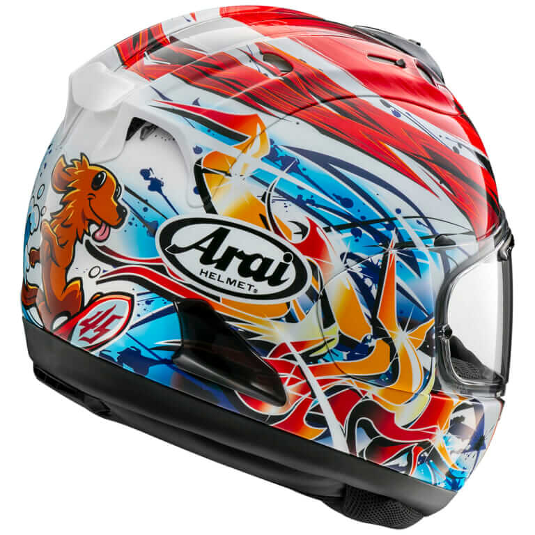 Arai RX-7X NAGASHIMA|チャレンジを続ける長島哲太のレプリカモデル! アライ「RX-7X NAGASHIMA」3月中旬発売