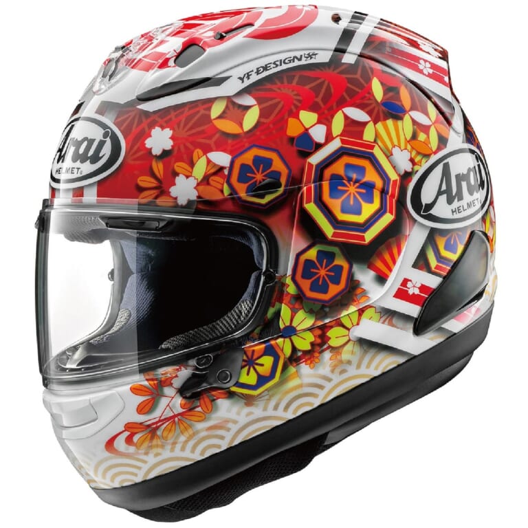 Arai RX-7X ナカガミ GP3