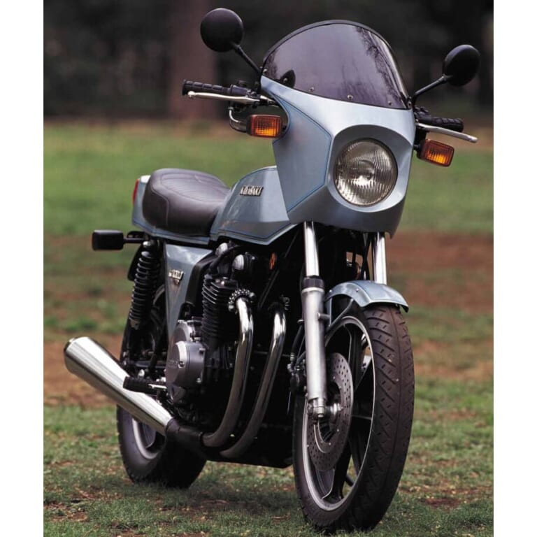 1978 カワサキ Z1R|「Zシリーズ初」直線基調で度肝を抜いたカフェレーサー:カワサキZ1-R/II【あの素晴らしい名車をもう一度】