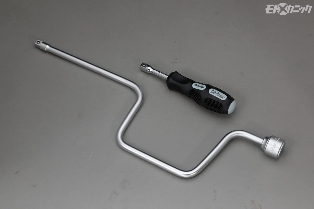 |ガレージでのバイクいじりが楽しくなる、おすすめ工具ピックアップ〈ko-ken〉