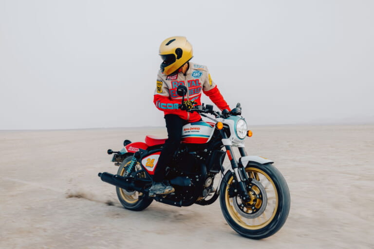 ロイヤルエンフィールド|ショットガン アイコン エディション|【日本限定5台】ロイヤルエンフィールドがICONとコラボ! 「SHOTGUN 650 ICON EDITION」が2月6日解禁【世界限定100台】