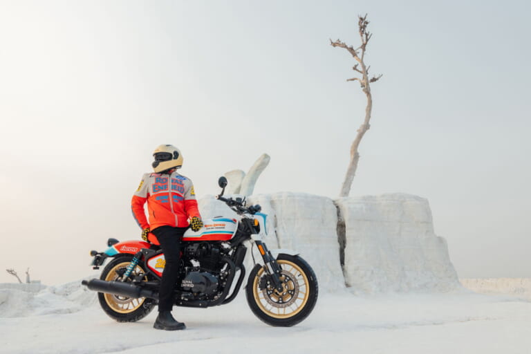 ロイヤルエンフィールド|ショットガン アイコン エディション|【日本限定5台】ロイヤルエンフィールドがICONとコラボ! 「SHOTGUN 650 ICON EDITION」が2月6日解禁【世界限定100台】