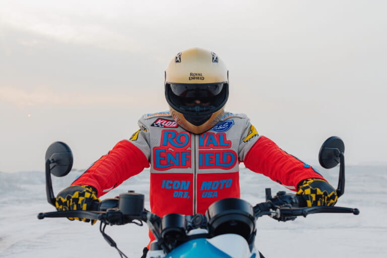 ロイヤルエンフィールド|ショットガン アイコン エディション|【日本限定5台】ロイヤルエンフィールドがICONとコラボ! 「SHOTGUN 650 ICON EDITION」が2月6日解禁【世界限定100台】