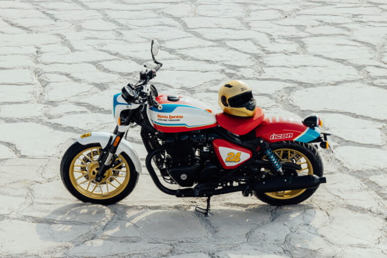 ロイヤルエンフィールド|ショットガン アイコン エディション|【日本限定5台】ロイヤルエンフィールドがICONとコラボ! 「SHOTGUN 650 ICON EDITION」が2月6日解禁【世界限定100台】