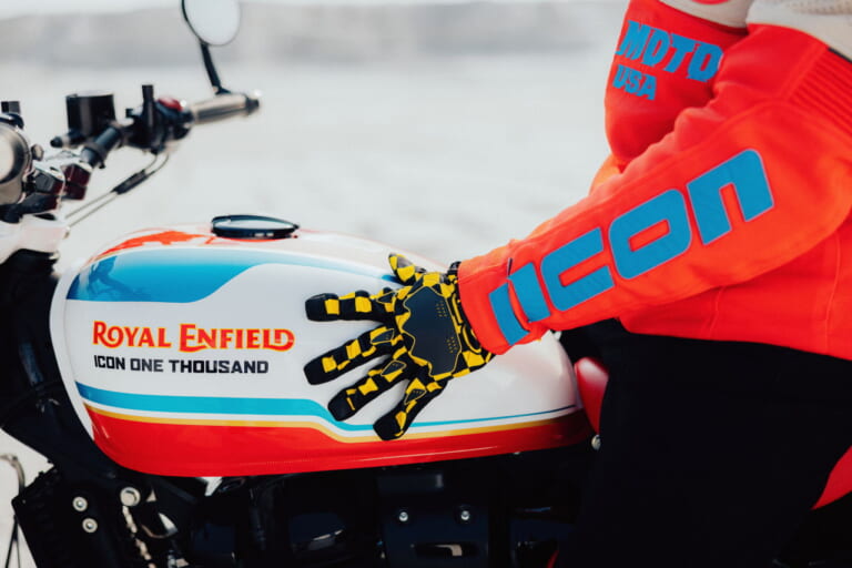 ロイヤルエンフィールド|ショットガン アイコン エディション|【日本限定5台】ロイヤルエンフィールドがICONとコラボ! 「SHOTGUN 650 ICON EDITION」が2月6日解禁【世界限定100台】