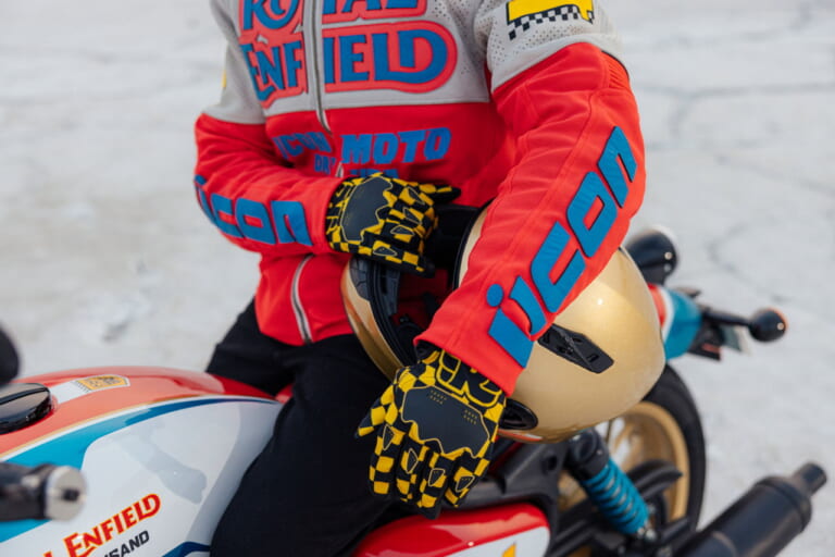 ロイヤルエンフィールド|ショットガン アイコン エディション|【日本限定5台】ロイヤルエンフィールドがICONとコラボ! 「SHOTGUN 650 ICON EDITION」が2月6日解禁【世界限定100台】