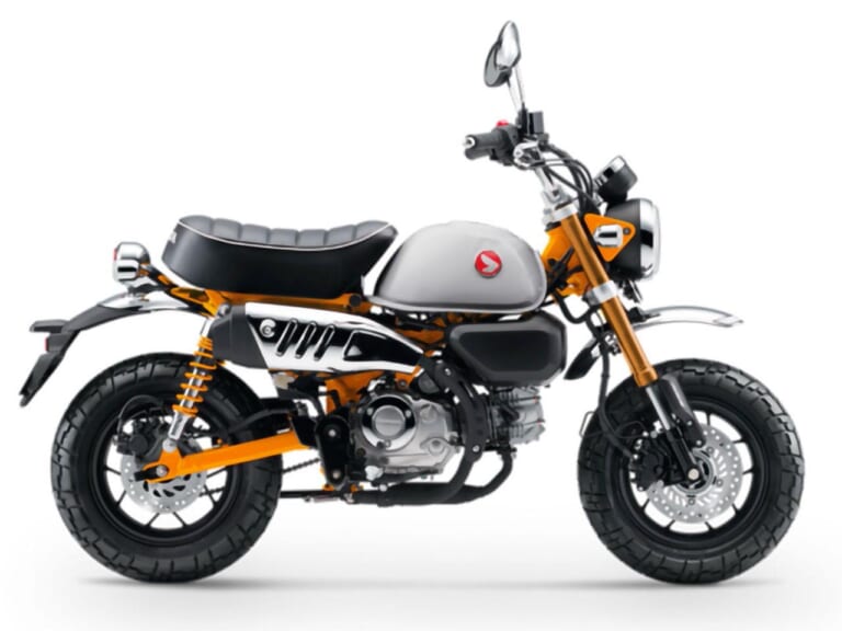 ホンダ|モンキー125|欧州仕様|2025年モデル|【比較】ダックス125とモンキー125は似ているようで乗れる免許も違う! タンデムできるのは?