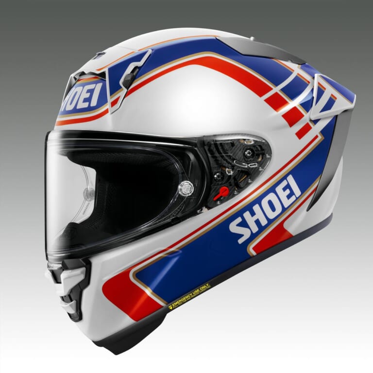 SHOEI X-Fifeen ガードナー