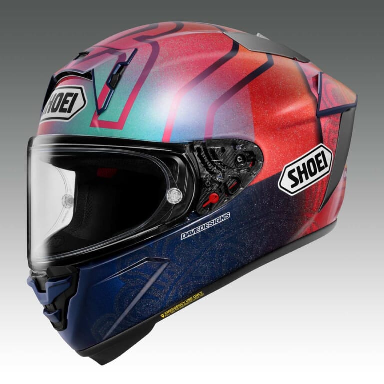 SHOEI X-Fifteen マルケス・ホーリー