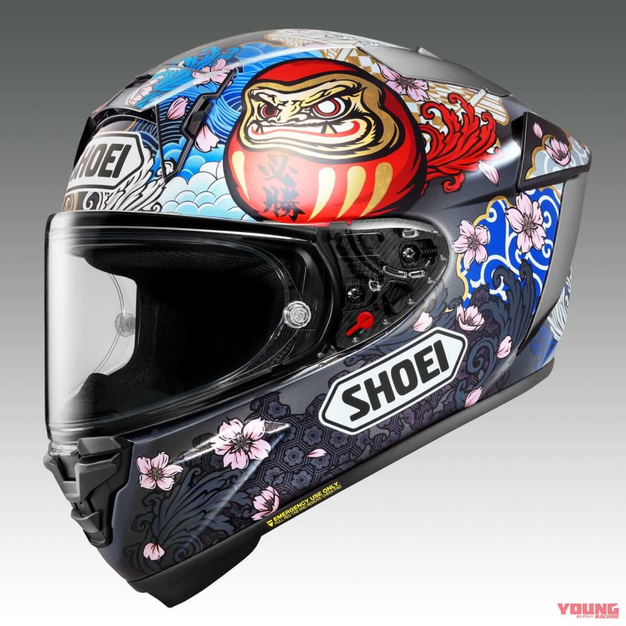 SHOEI|X-Fifeen MARQUEZ MOTEGI5|’24日本GPの特別色を再現! SHOEI「X-Fifeen MARQUEZ MOTEGI5」受注期間限定で5月発売