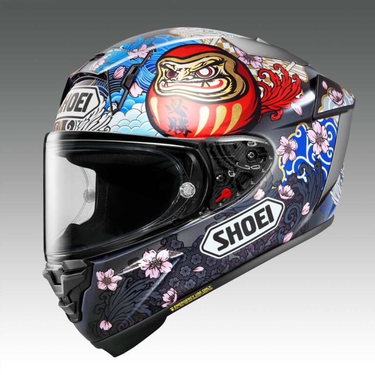 SHOEI X-Fifteen マルケス モテギ5