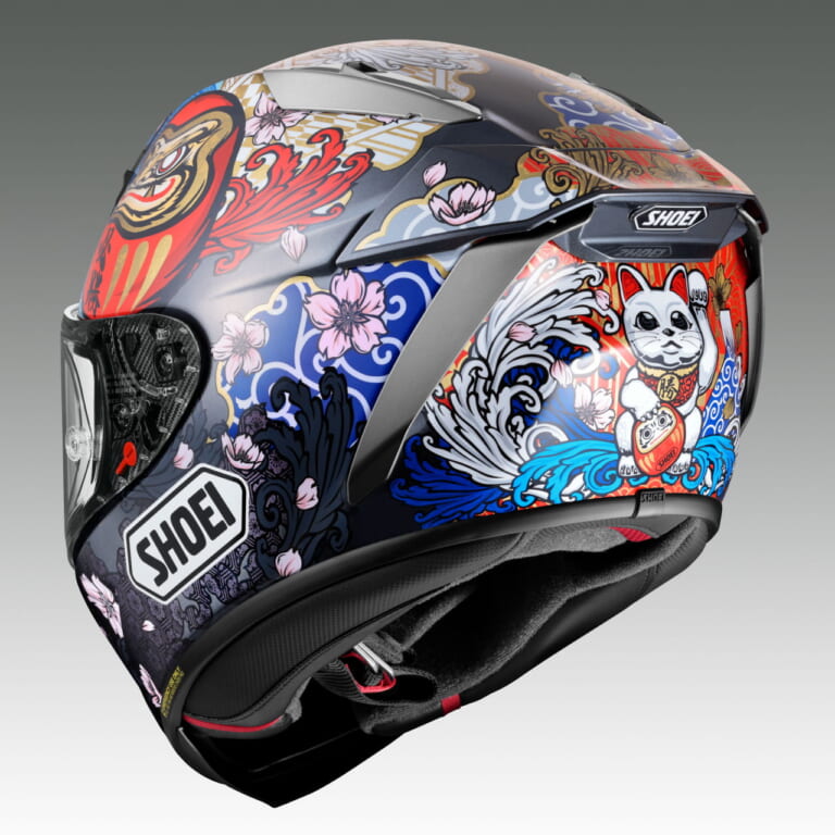SHOEI|X-Fifeen MARQUEZ MOTEGI5|’24日本GPの特別色を再現! SHOEI「X-Fifeen MARQUEZ MOTEGI5」受注期間限定で5月発売