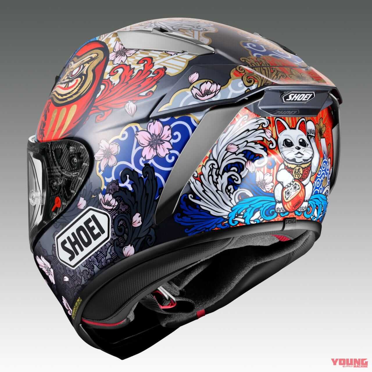 SHOEI|X-Fifeen MARQUEZ MOTEGI5|’24日本GPの特別色を再現! SHOEI「X-Fifeen MARQUEZ MOTEGI5」受注期間限定で5月発売