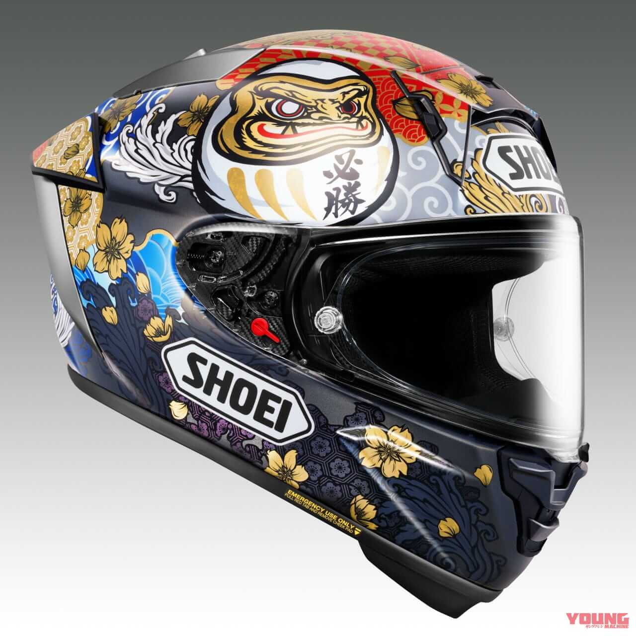 SHOEI|X-Fifeen MARQUEZ MOTEGI5|’24日本GPの特別色を再現! SHOEI「X-Fifeen MARQUEZ MOTEGI5」受注期間限定で5月発売