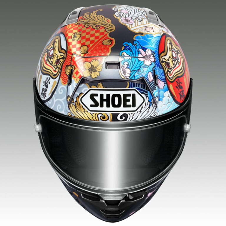 SHOEI|X-Fifeen MARQUEZ MOTEGI5|’24日本GPの特別色を再現! SHOEI「X-Fifeen MARQUEZ MOTEGI5」受注期間限定で5月発売