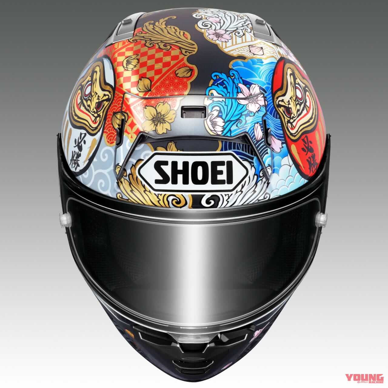 SHOEI|X-Fifeen MARQUEZ MOTEGI5|’24日本GPの特別色を再現! SHOEI「X-Fifeen MARQUEZ MOTEGI5」受注期間限定で5月発売