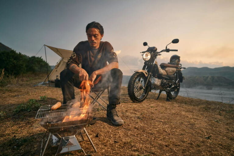 ヤマハ|PG-1|フィリピン仕様|【SCOOP!】ヤマハ版ハンターカブが高速走行可能にパワーアップ!? 「PG-155」の可能性を探る