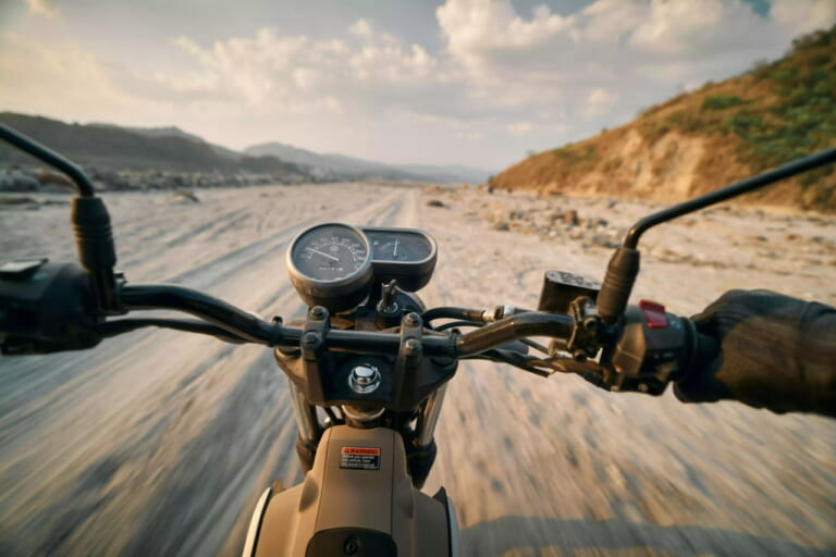 ヤマハ|PG-1|フィリピン仕様|【SCOOP!】ヤマハ版ハンターカブが高速走行可能にパワーアップ!? 「PG-155」の可能性を探る