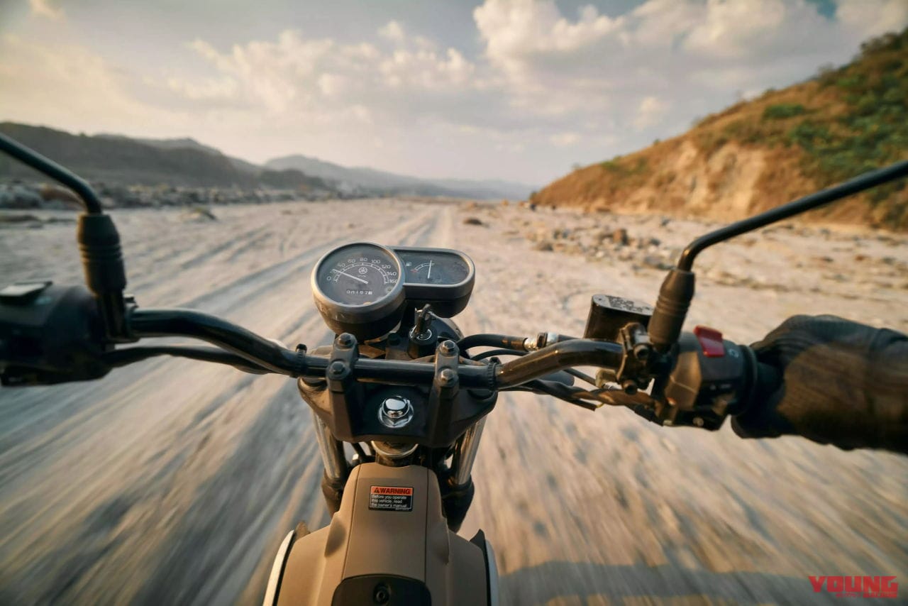 ヤマハ|PG-1|フィリピン仕様|【SCOOP!】ヤマハ版ハンターカブが高速走行可能にパワーアップ!? 「PG-155」の可能性を探る