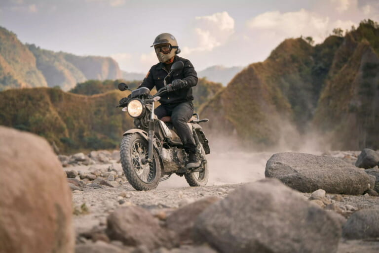 ヤマハ|PG-1|フィリピン仕様|【SCOOP!】ヤマハ版ハンターカブが高速走行可能にパワーアップ!? 「PG-155」の可能性を探る