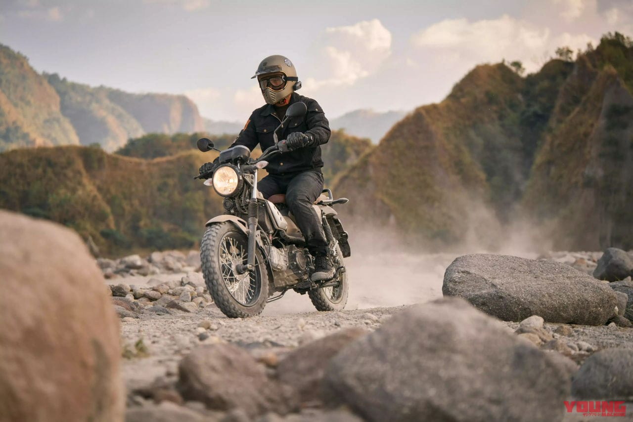 ヤマハ|PG-1|フィリピン仕様|【SCOOP!】ヤマハ版ハンターカブが高速走行可能にパワーアップ!? 「PG-155」の可能性を探る