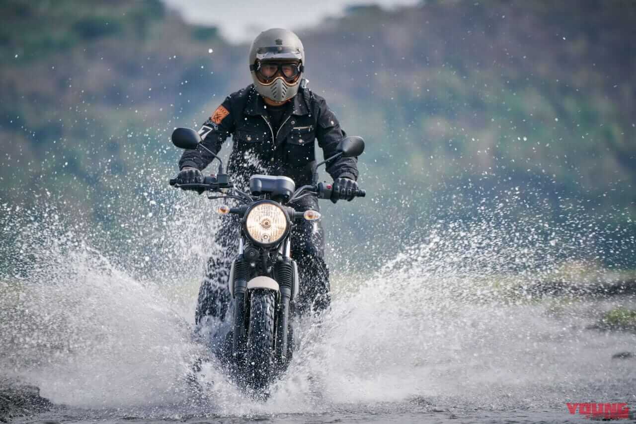 ヤマハ|PG-1|フィリピン仕様|【SCOOP!】ヤマハ版ハンターカブが高速走行可能にパワーアップ!? 「PG-155」の可能性を探る