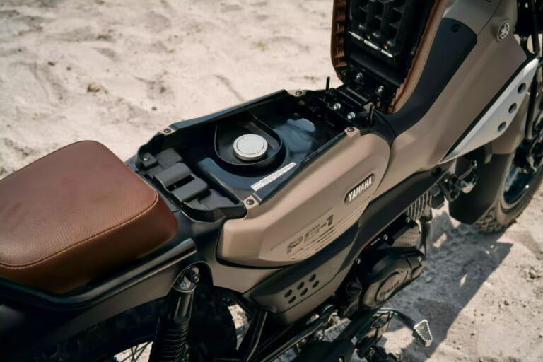 ヤマハ|PG-1|フィリピン仕様|【SCOOP!】ヤマハ版ハンターカブが高速走行可能にパワーアップ!? 「PG-155」の可能性を探る