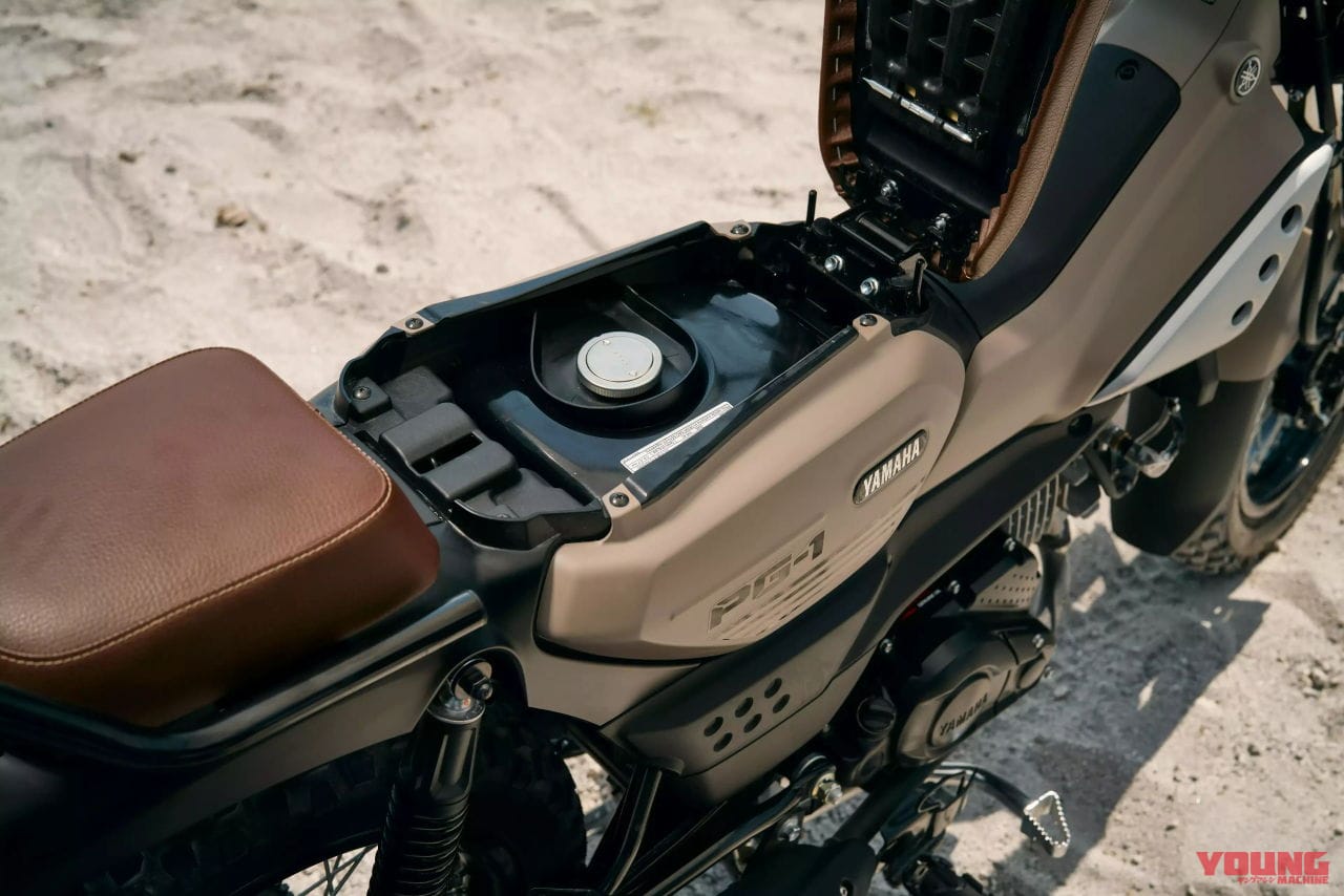 ヤマハ|PG-1|フィリピン仕様|【SCOOP!】ヤマハ版ハンターカブが高速走行可能にパワーアップ!? 「PG-155」の可能性を探る