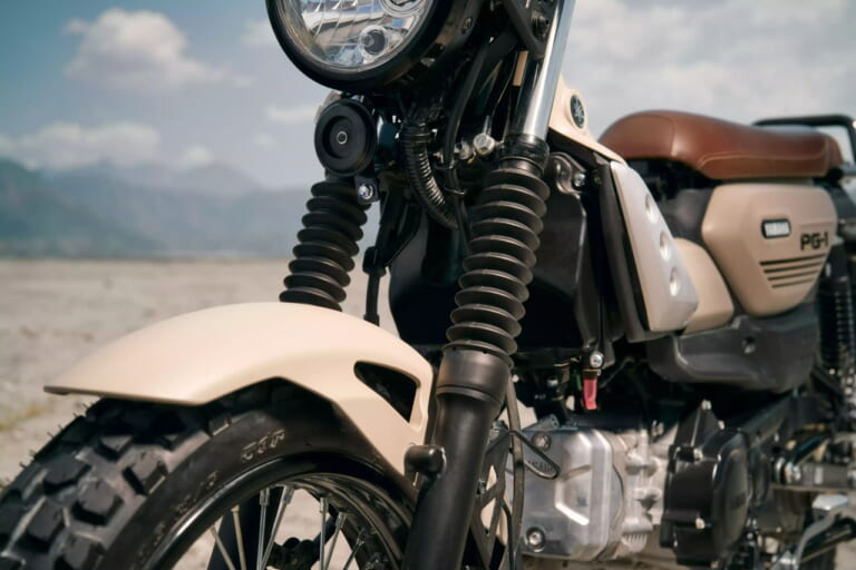 ヤマハ|PG-1|フィリピン仕様|【SCOOP!】ヤマハ版ハンターカブが高速走行可能にパワーアップ!? 「PG-155」の可能性を探る