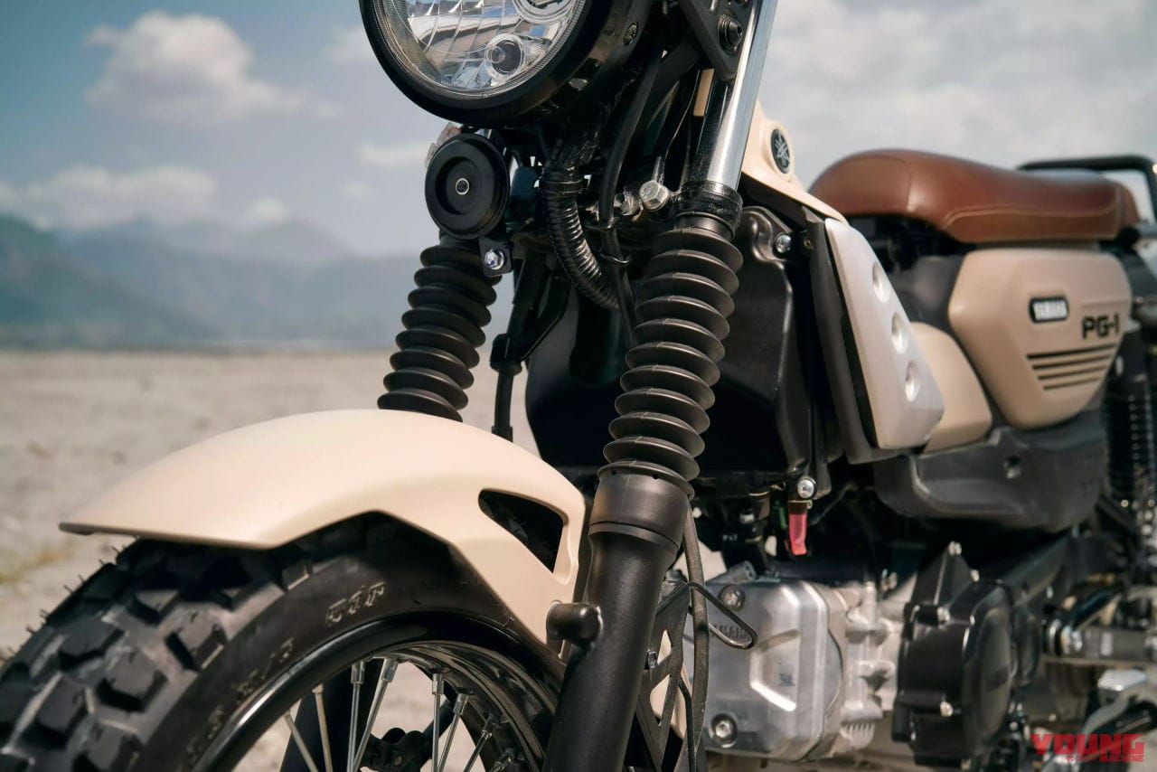 ヤマハ|PG-1|フィリピン仕様|【SCOOP!】ヤマハ版ハンターカブが高速走行可能にパワーアップ!? 「PG-155」の可能性を探る