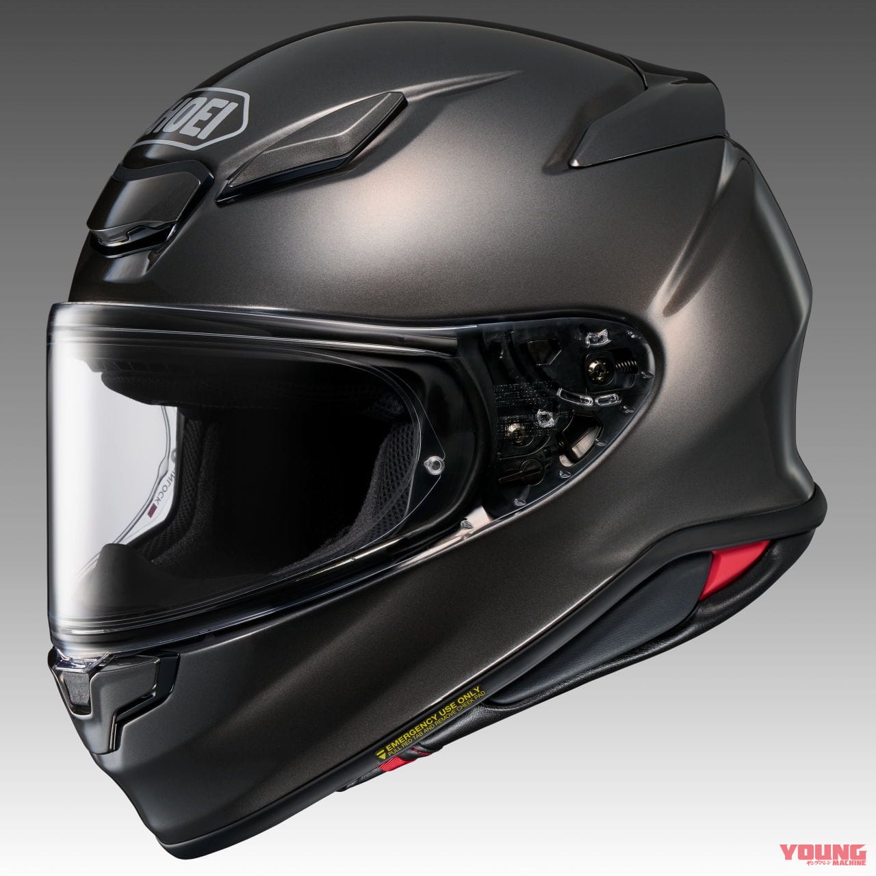 SHOEI|Z-8|SHOEI「Z-8」単色モデルに“チョークグレー”を5月追加発売! 全7色展開に