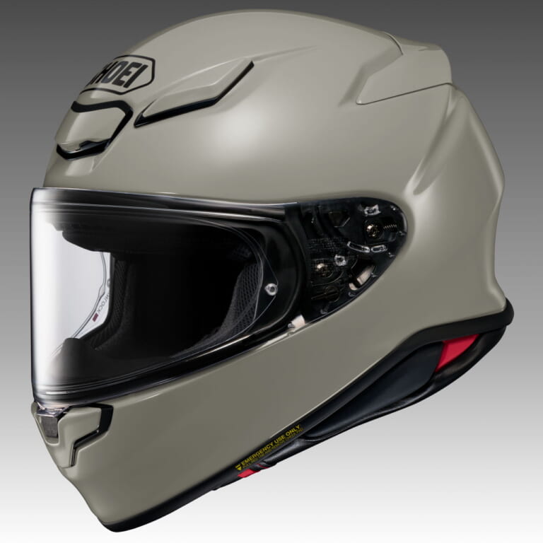 SHOEI|Z-8|SHOEI「Z-8」単色モデルに“チョークグレー”を5月追加発売! 全7色展開に