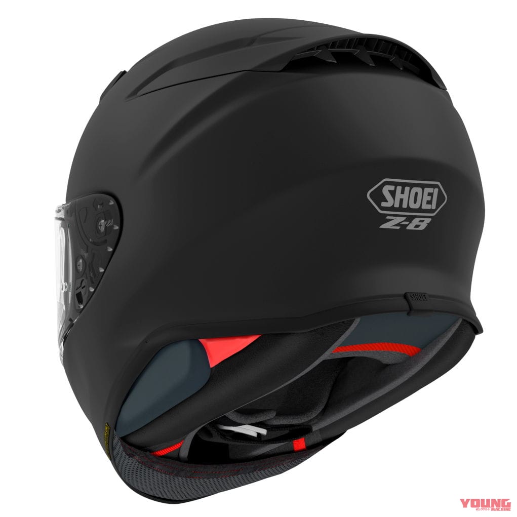 SHOEI|Z-8|SHOEI「Z-8」単色モデルに“チョークグレー”を5月追加発売! 全7色展開に