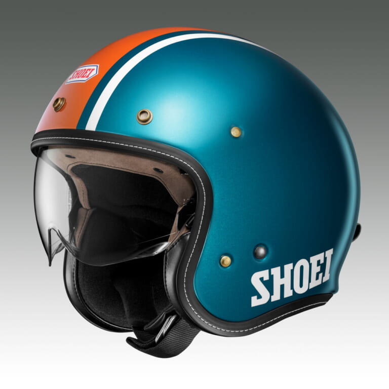 SHOEI|J・O+ AVENTURE|開閉シールド付きネオクラヘルメット SHOEI「J・O+」に新グラフィック&新色登場!