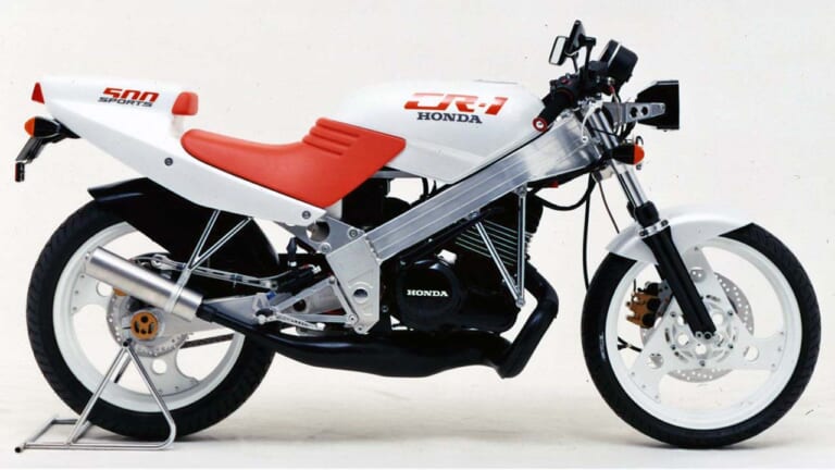 「2ストローク500cc単気筒のネイキッドだと?!」〈幻名車〉ホンダ CR-1