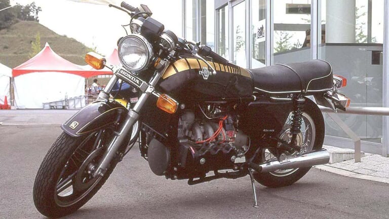「4気筒GL1000よりも前に存在?!」〈幻名車〉ホンダ「M1」は1470ccのフラット6