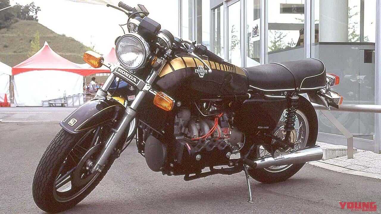 「4気筒GL1000よりも前に存在?!」〈幻名車〉ホンダ「M1」は1470ccのフラット6