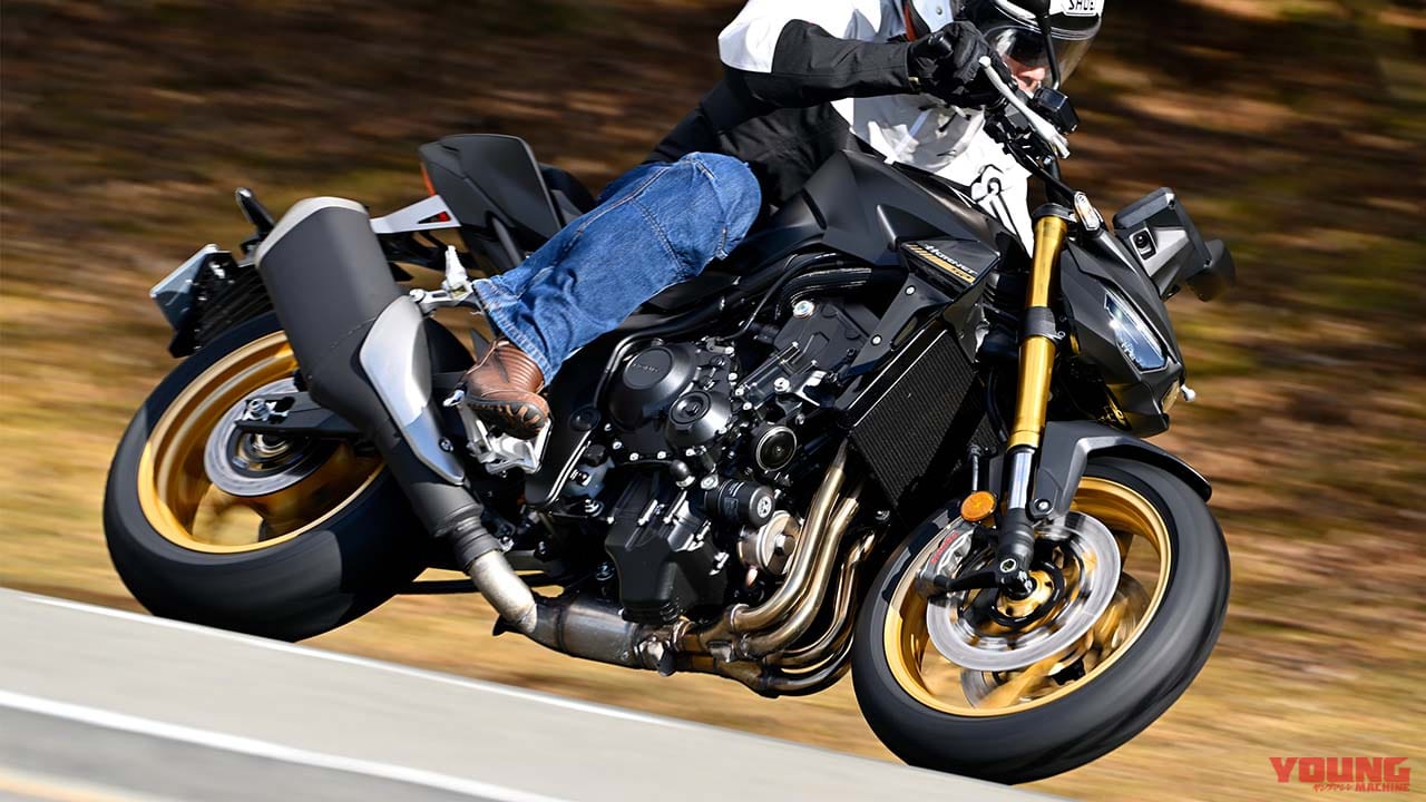 最終型RRエンジンにこの価格で乗れるとは! ホンダ「CB1000ホーネット」試乗インプレッション