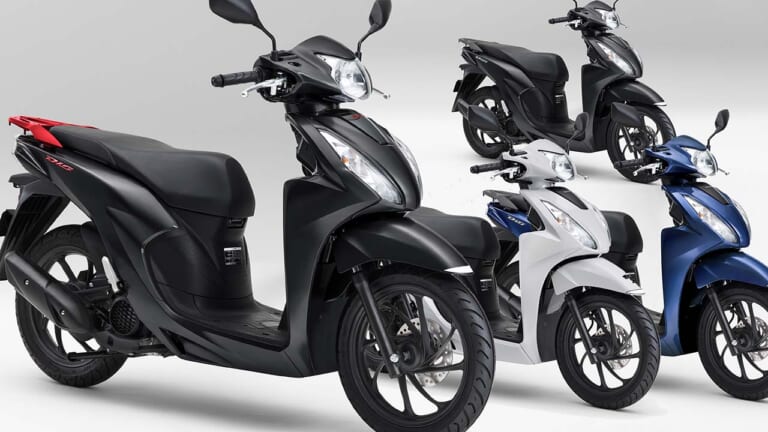 ホンダ|ディオ110|2025年モデル|【12/26まで】Dio110を買うなら今! ホンダ純正トップボックス等の4万円弱相当アクセサリーがもらえるキャンペーン実施中