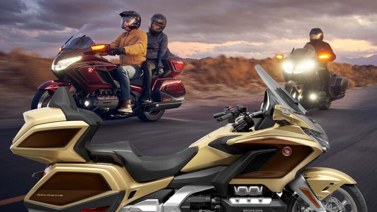 HONDA GOLD WING|ゴールドウイング/ガードナー…週末お届け! WEBヤングマシン人気記事ランキングTOP5【2025年2月第一週版】