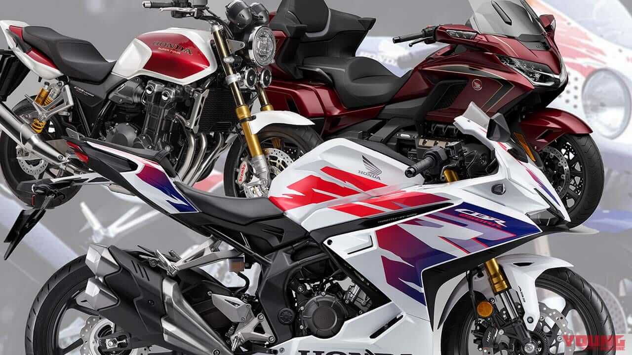 「ヤバッ!!」「初代カラー!」ホンダがモーターサイクルショー出展概要を発表、初公開モデルの展示を予告