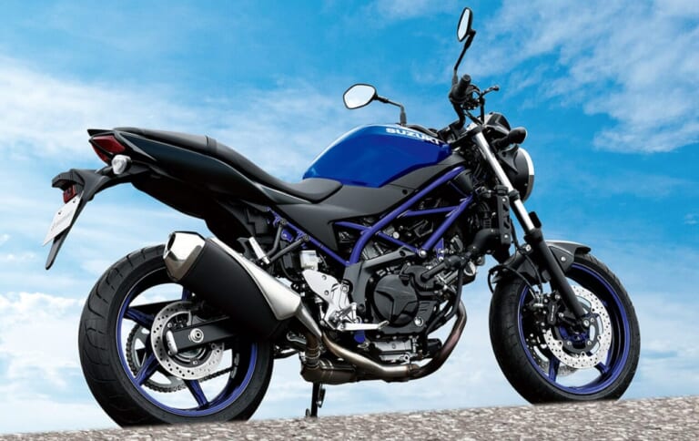 2025 SUZUKI SV650 ABS