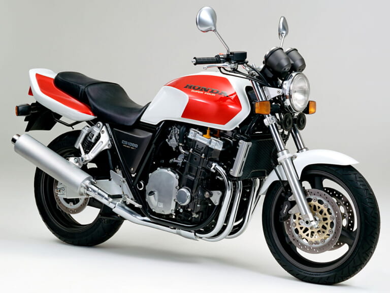 ホンダ|CB1000SF|1992年|「ヤバッ!!」「初代カラー!」ホンダがモーターサイクルショー出展概要を発表、初公開モデルの展示を予告