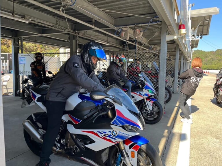 S1000RR｜幸田サーキット｜ピット